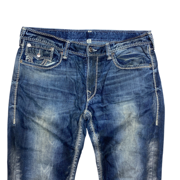 True Religion Straight Fit Jeans