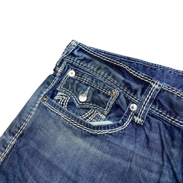 True Religion Straight Fit Jeans