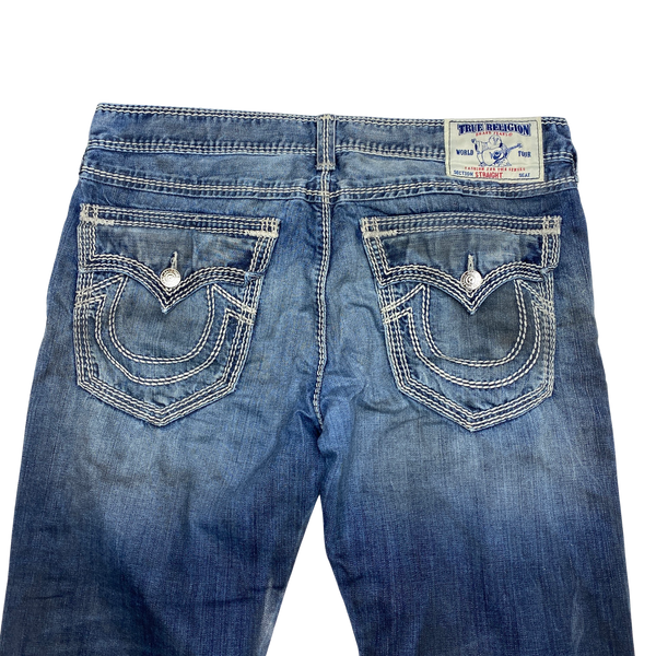 True Religion Straight Fit Jeans