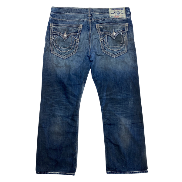 True Religion Straight Fit Jeans