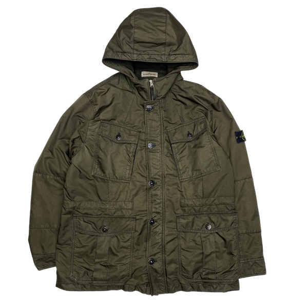 Stone Island 2010 David-TC Khaki Field Jacket
