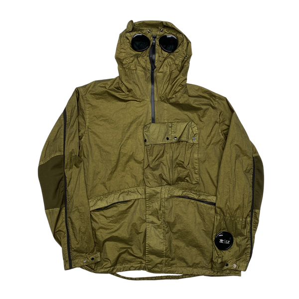 CP Company x Adidas Khaki Explorer Chrome Goggle Jacket