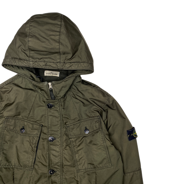 Stone Island 2010 David-TC Khaki Field Jacket