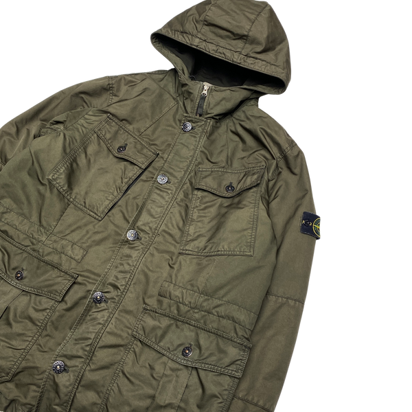 Stone Island 2010 David-TC Khaki Field Jacket