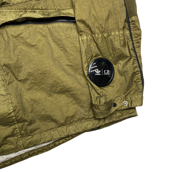 CP Company x Adidas Khaki Explorer Chrome Goggle Jacket