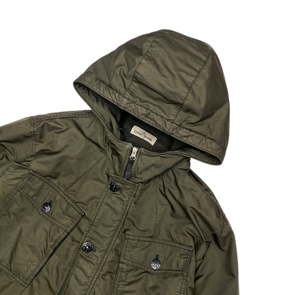 Stone Island 2010 David-TC Khaki Field Jacket