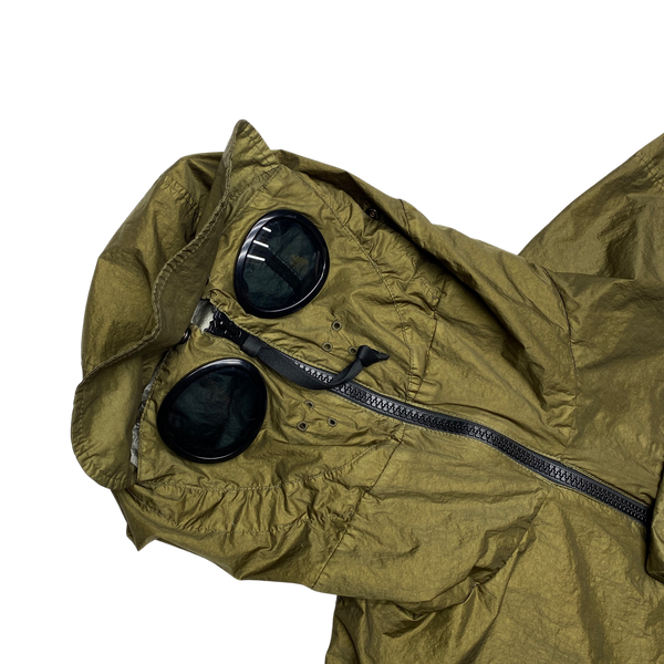CP Company x Adidas Khaki Explorer Chrome Goggle Jacket