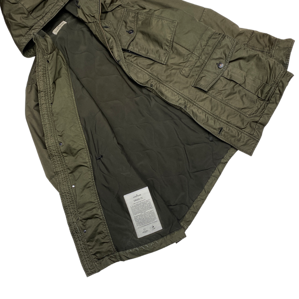 Stone Island 2010 David-TC Khaki Field Jacket