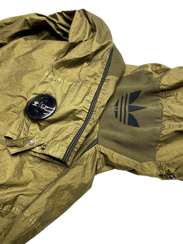 CP Company x Adidas Khaki Explorer Chrome Goggle Jacket