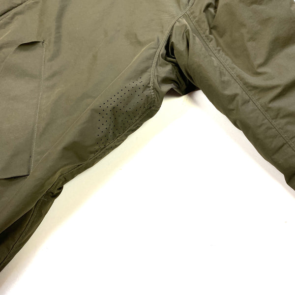 CP Company Olive Micro M Down Goggle Jacket