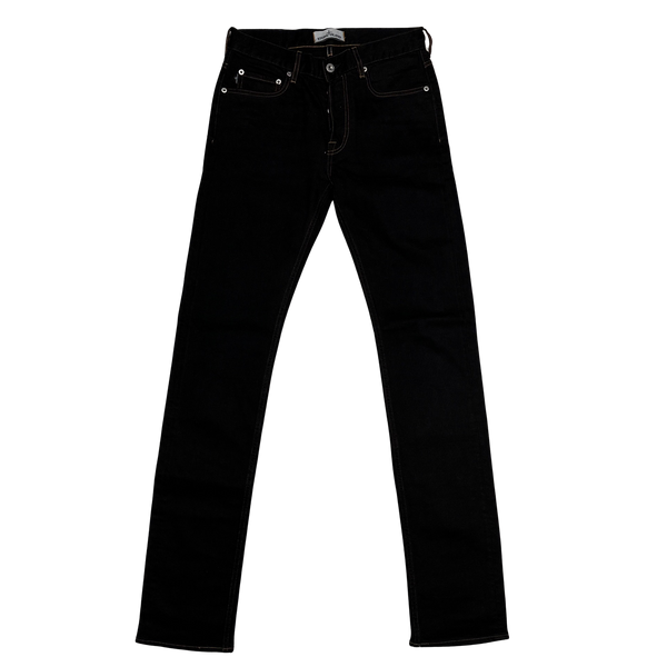 Stone Island Black Slim Denim Jeans