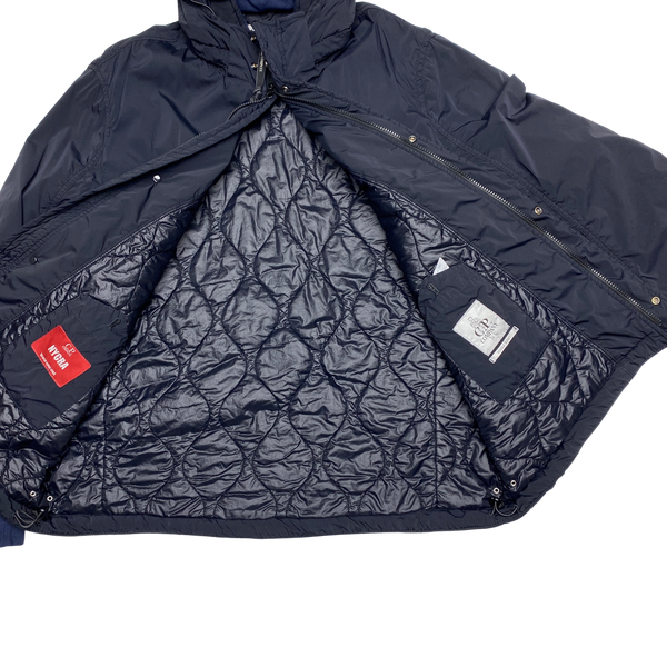 CP Company Navy Nycra Goggle Jacket