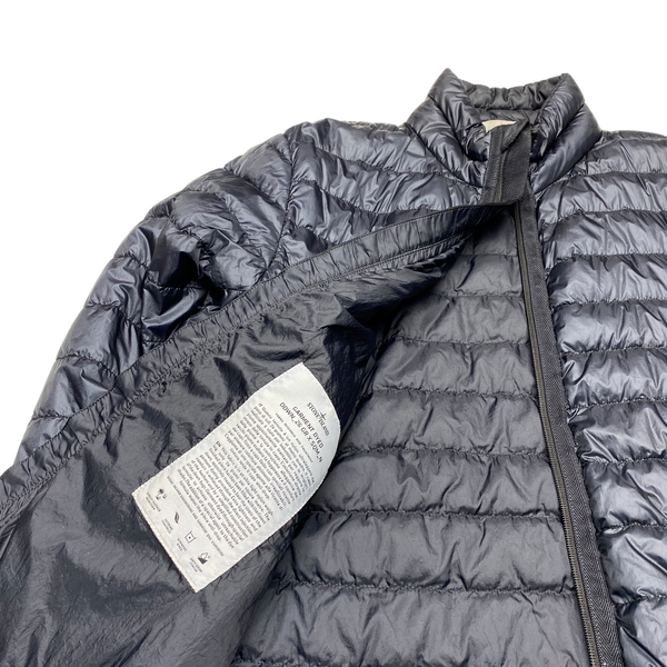 Stone Island Navy Garment Dyed 2014 Puffer Jacket