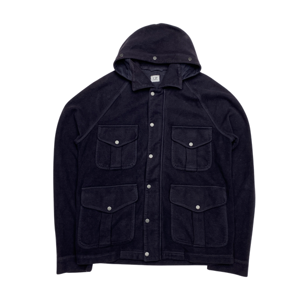 CP Company Fleece Cotton Multipocket Jacket