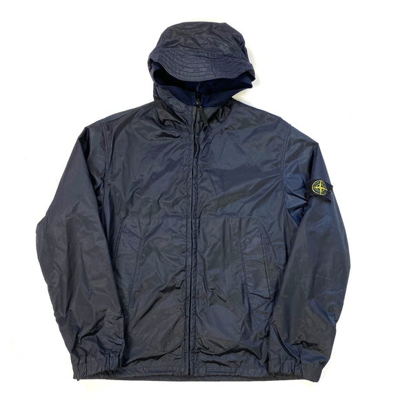 Stone Island 2008 Velvet Lined Nylon Jacket