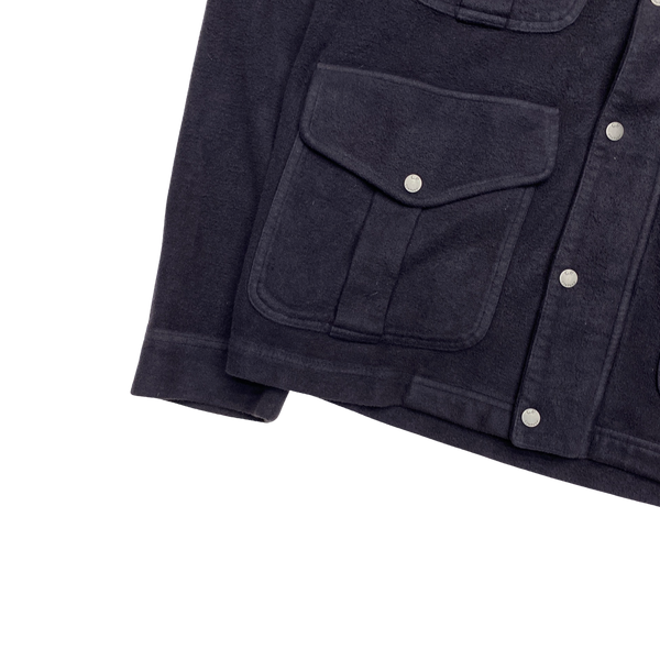 CP Company Fleece Cotton Multipocket Jacket