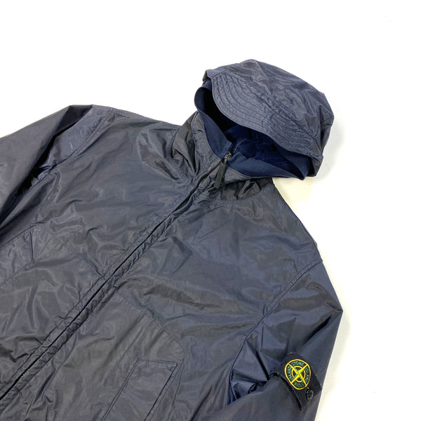 Stone Island 2008 Velvet Lined Nylon Jacket