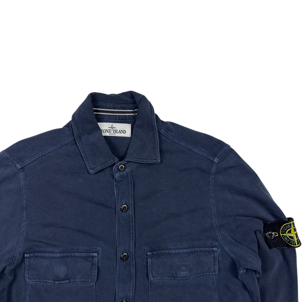 Stone Island 2013 Navy Blue Cotton Shirt - XS