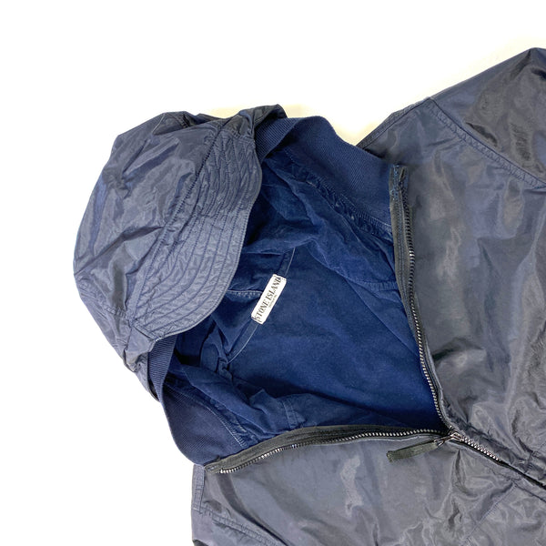 Stone Island 2008 Velvet Lined Nylon Jacket