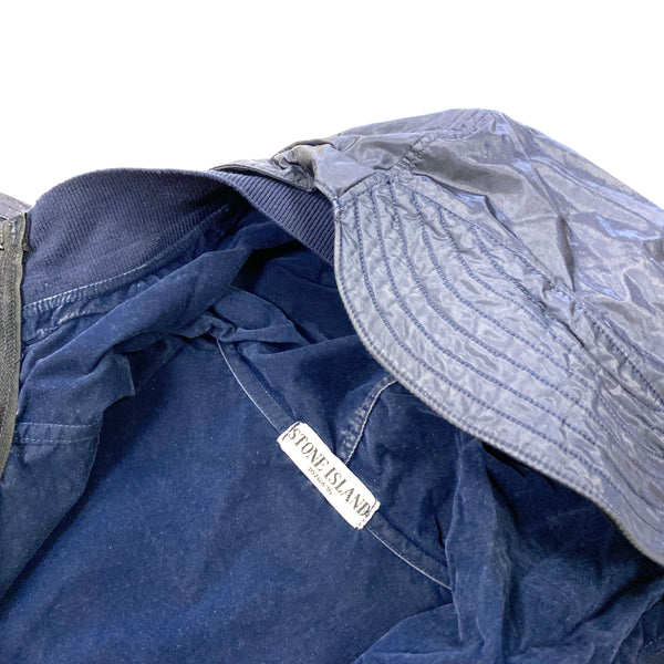 Stone Island 2008 Velvet Lined Nylon Jacket