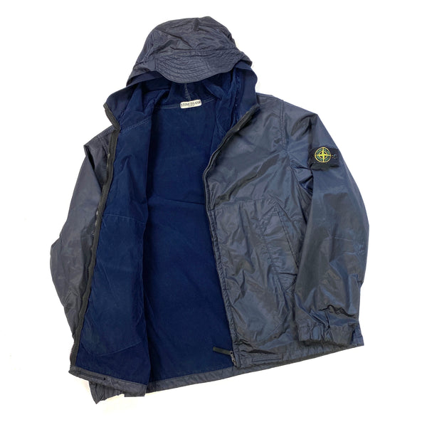 Stone Island 2008 Velvet Lined Nylon Jacket