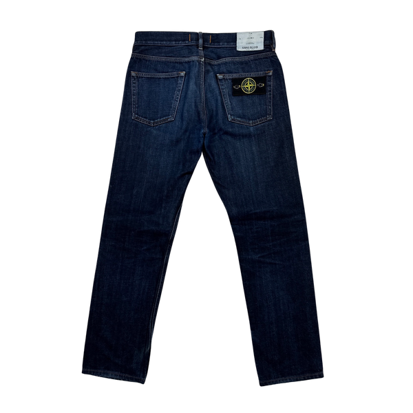 Stone Island 2013 RE T Dark Denim Jeans - 30"