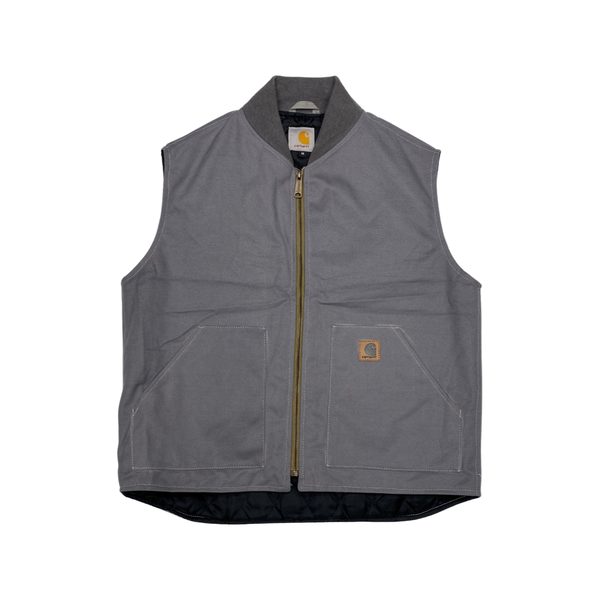 Carhartt Grey Reworked Quilted Gilet