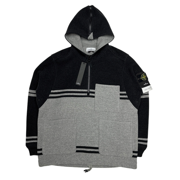 Stone Island 2019 Panno Jaquard Pullover Wool Jacket