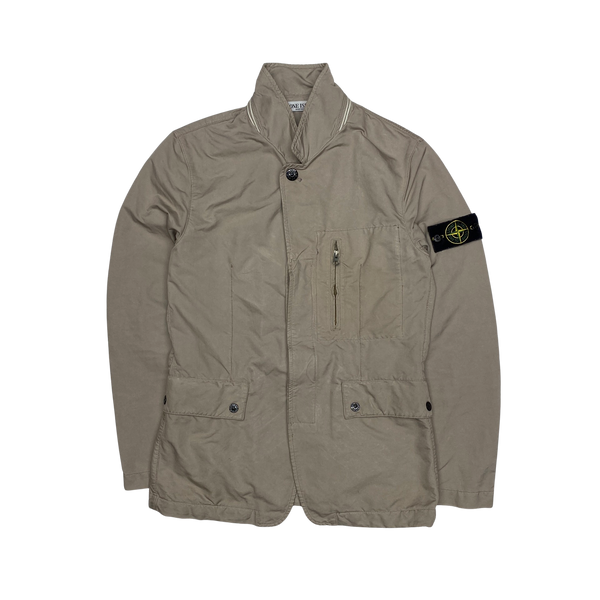 Stone Island 2011 Beige David TC Blazer Jacket