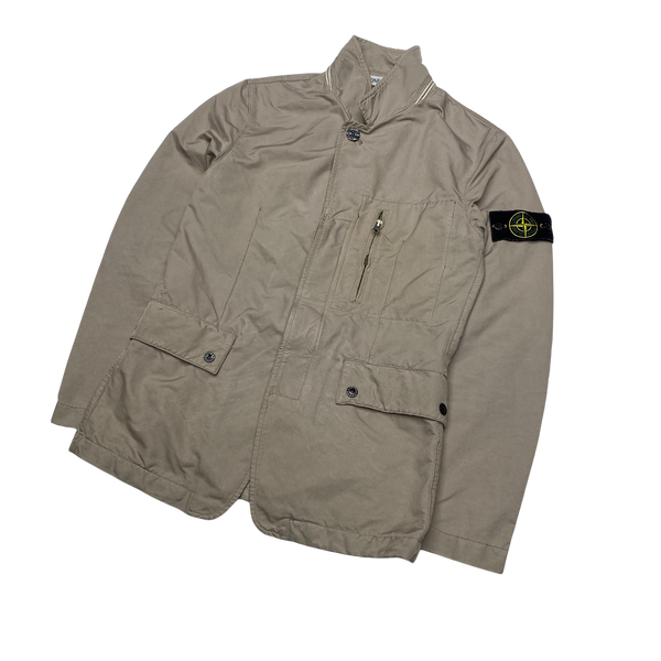 Stone Island 2011 Beige David TC Blazer Jacket