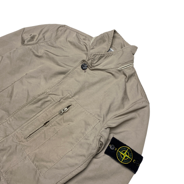 Stone Island 2011 Beige David TC Blazer Jacket