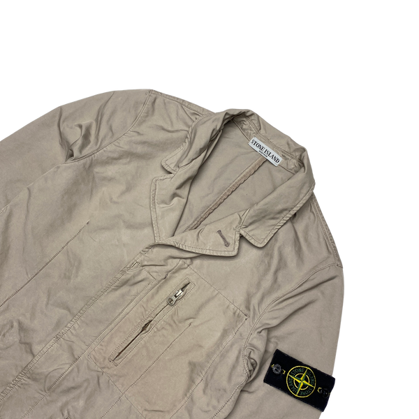 Stone Island 2011 Beige David TC Blazer Jacket