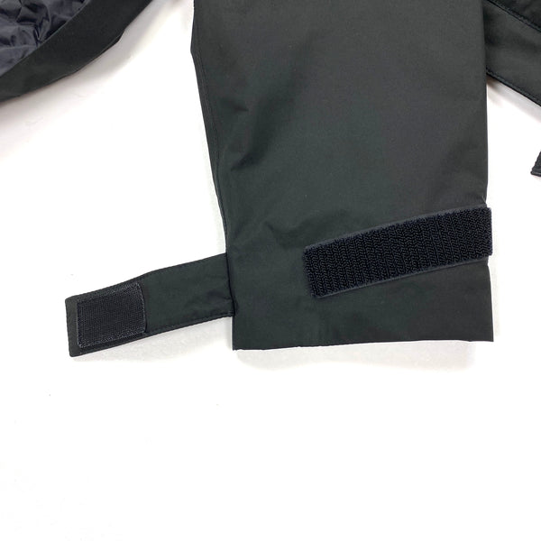 Stone Island Black Gore Tex Primaloft Lined Hooded Jacket