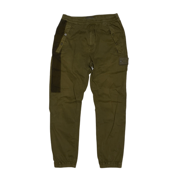 Stone Island 2019 Khaki Ghost RE T Cargos