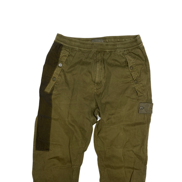 Stone Island 2019 Khaki Ghost RE T Cargos