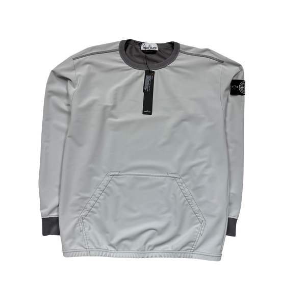 Stone Island 2019 Plated Reflective Crewneck Pullover