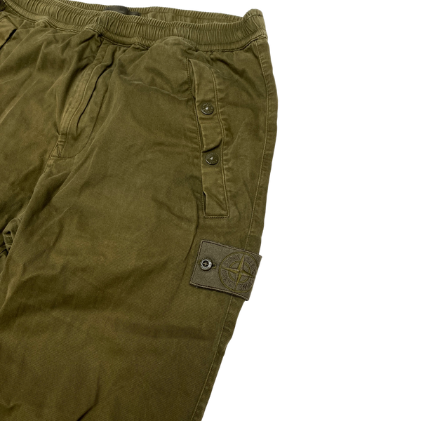 Stone Island 2019 Khaki Ghost RE T Cargos