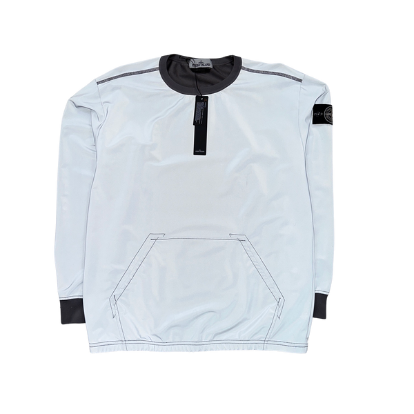 Stone Island 2019 Plated Reflective Crewneck Pullover
