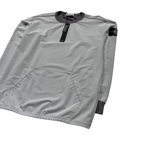 Stone Island 2019 Plated Reflective Crewneck Pullover