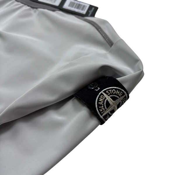 Stone Island 2019 Plated Reflective Crewneck Pullover