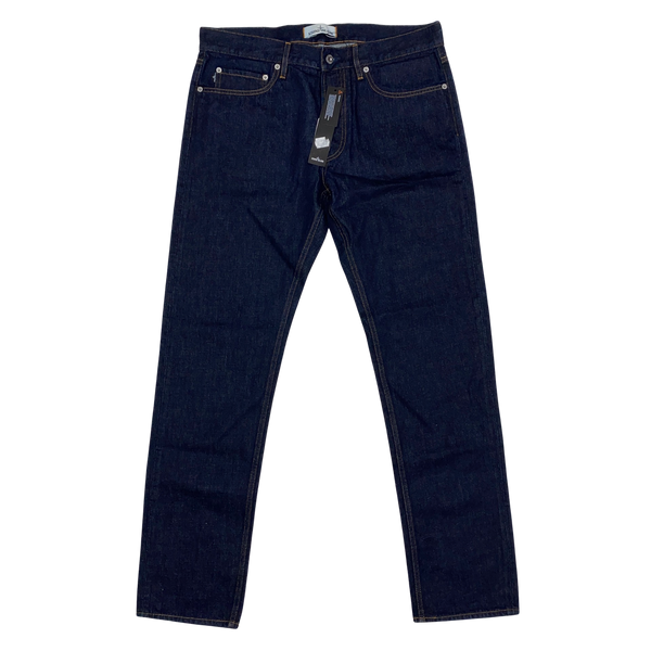 Stone Island 2018 Slim Fit Dark Wash Denim Jeans