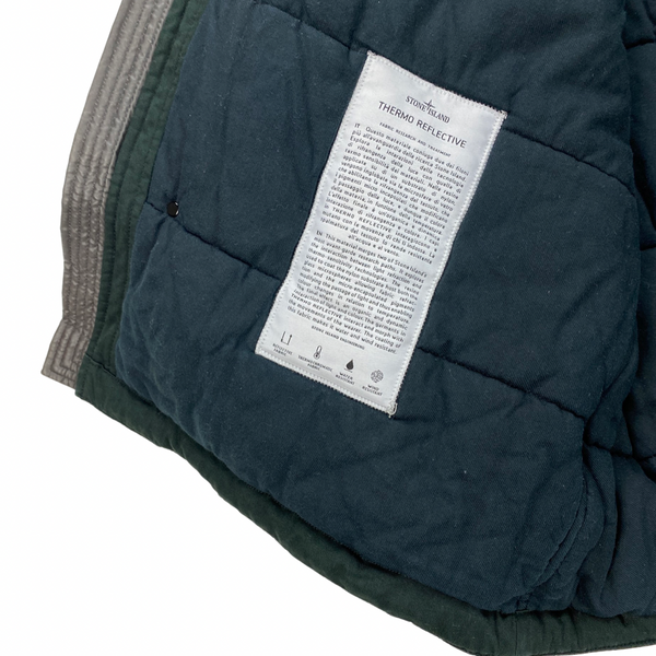 Stone Island Thermo Reflective Hooded Parka Jacket