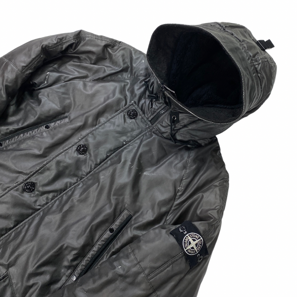 Stone island thermo reflective hot sale