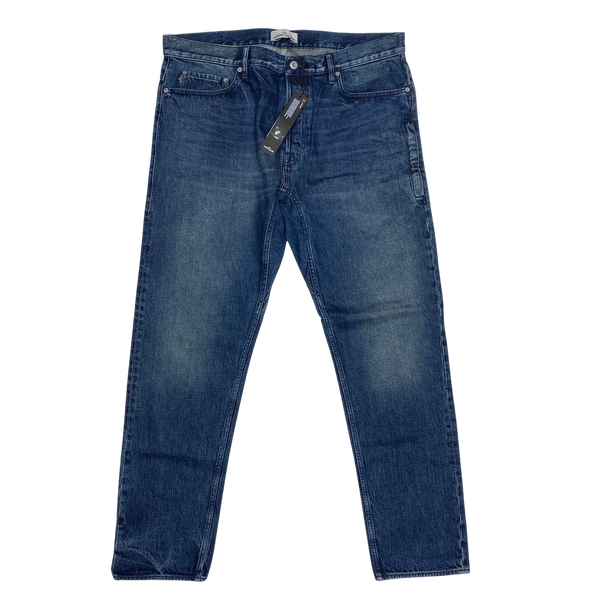 Stone Island 2018 RE T Light Wash Denim Jeans