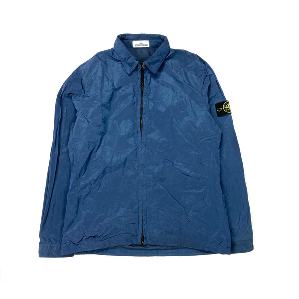 Stone Island 2016 Blue Nylon Metal Overshirt