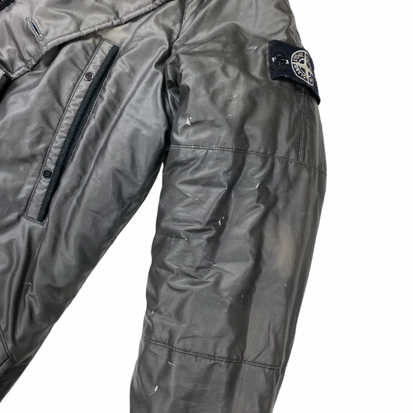 Stone Island Thermo Reflective Hooded Parka Jacket