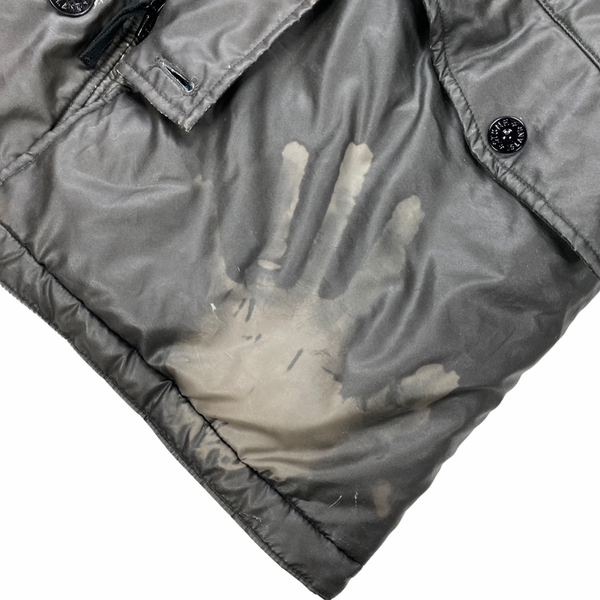 Stone Island Thermo Reflective Hooded Parka Jacket