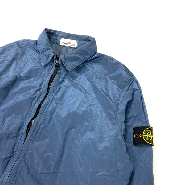 Stone Island 2016 Blue Nylon Metal Overshirt
