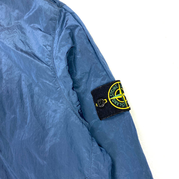 Stone Island 2016 Blue Nylon Metal Overshirt