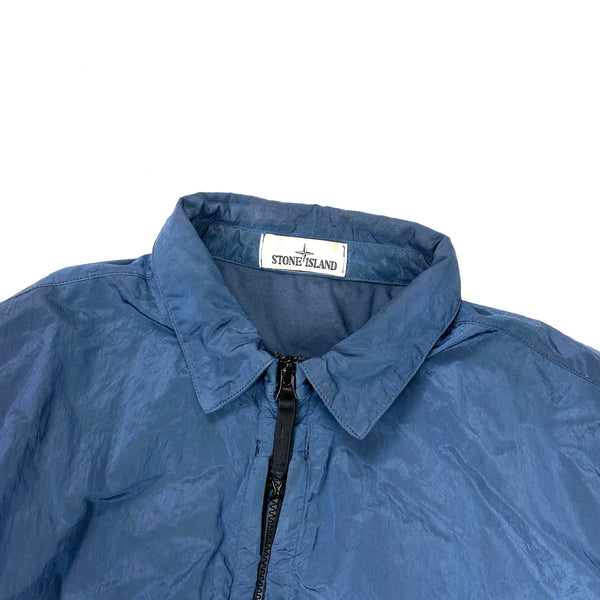 Stone Island 2016 Blue Nylon Metal Overshirt